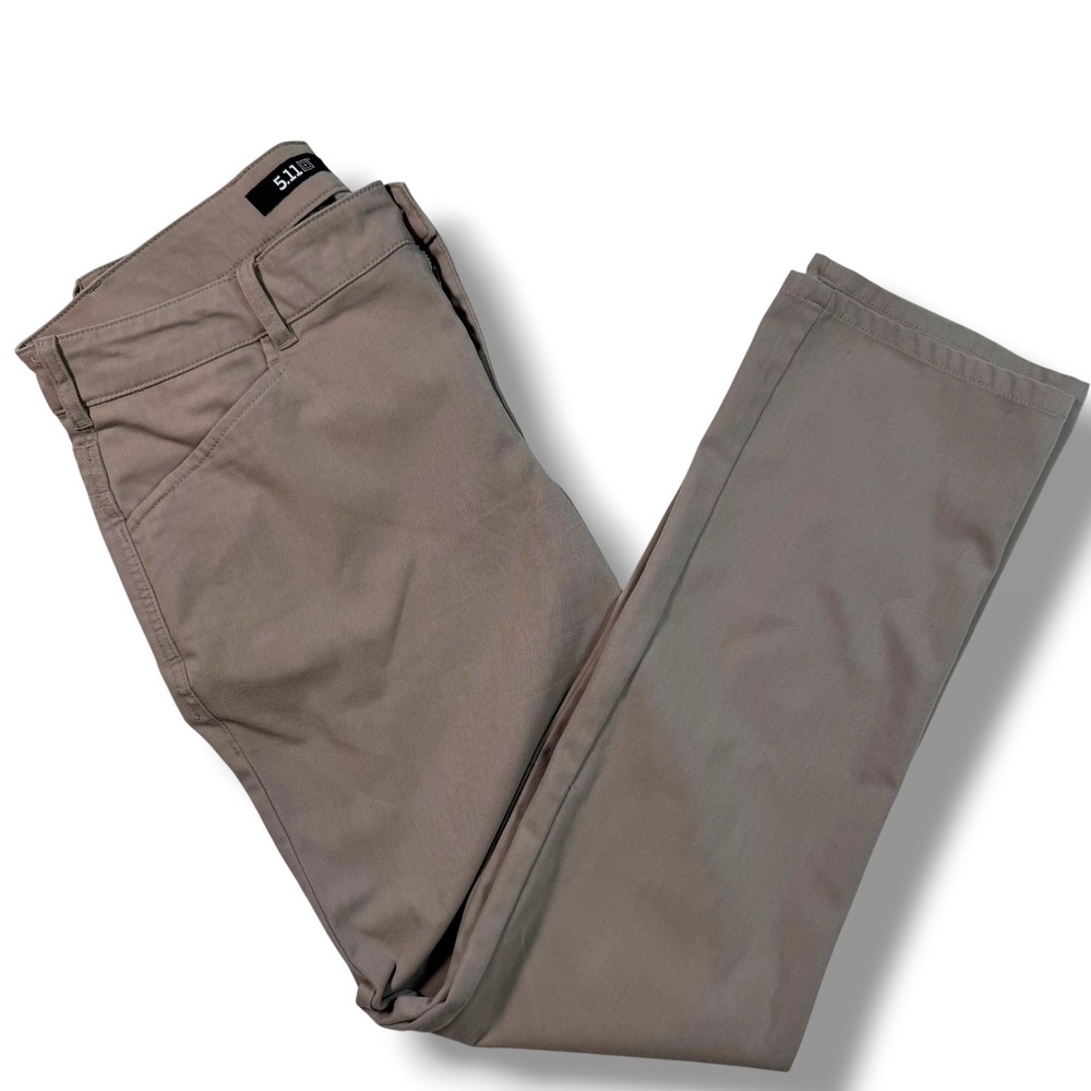 5.11 Tactical Cirrus Pants Women's Size 12 Regular Khaki Tan